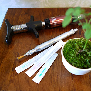 岡田治療院の治療道具